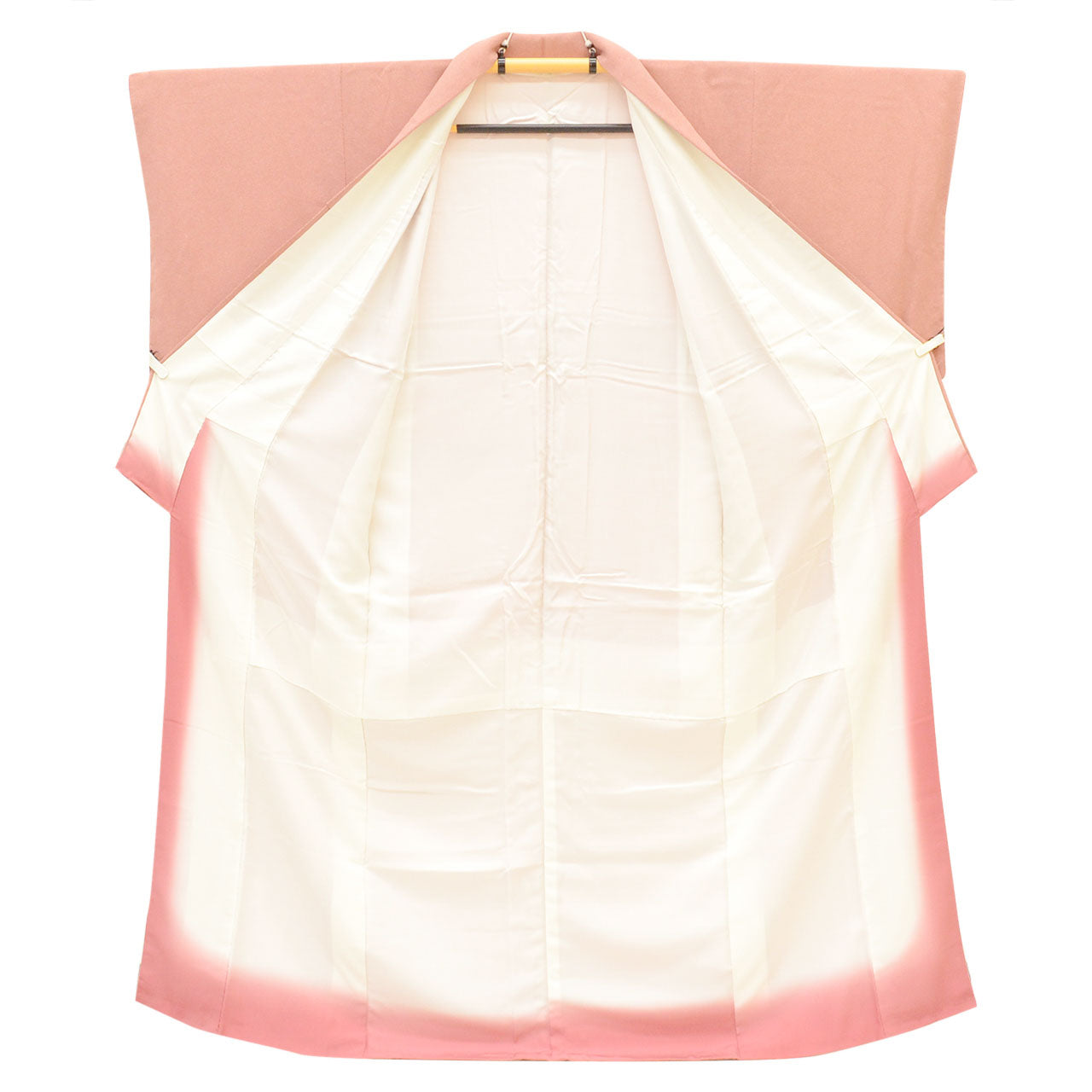 Vintage Japanese Kimono | Edo Komon | Pink Silk | Shark Scale Samegomon | Dyer Itabe Mitsuhiro | Sustainable | vv0013