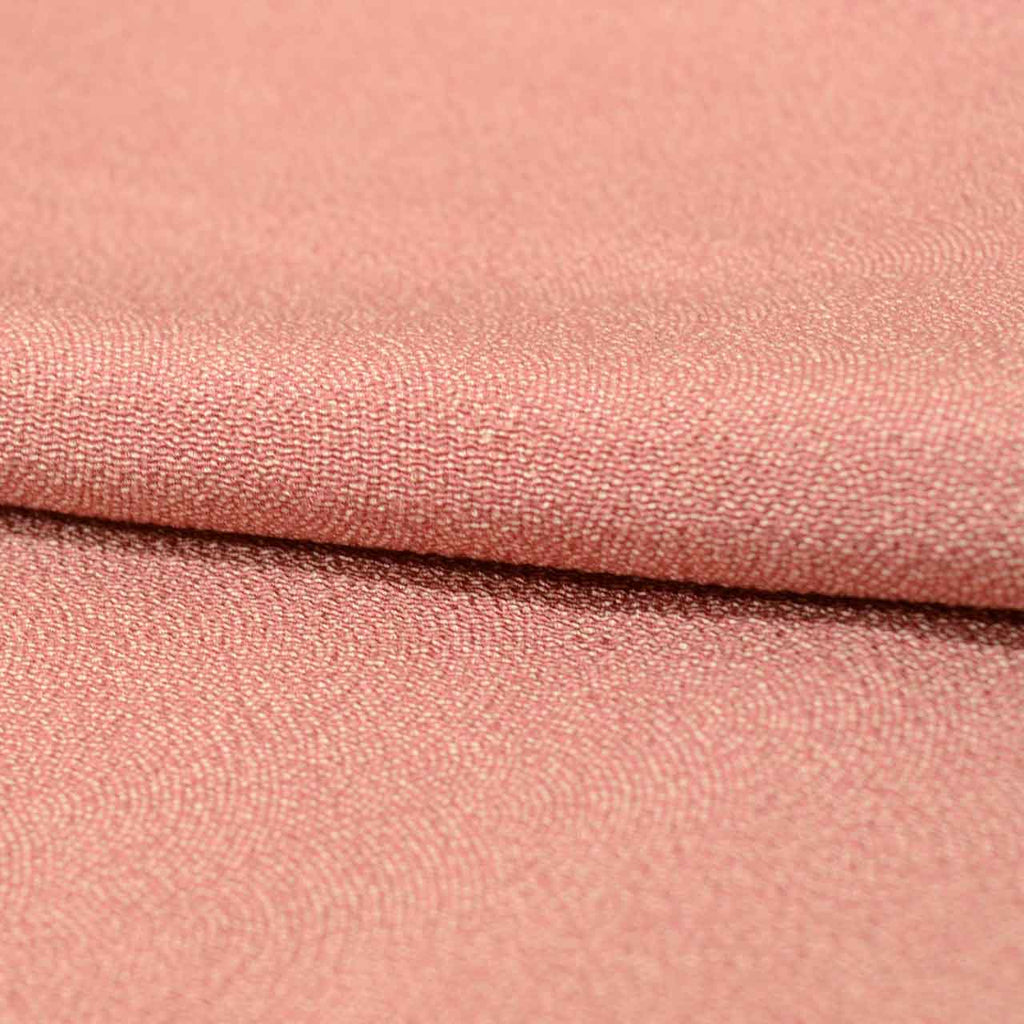 Vintage Japanese Kimono | Edo Komon | Pink Silk | Shark Scale Samegomon | Dyer Itabe Mitsuhiro | Sustainable | vv0013