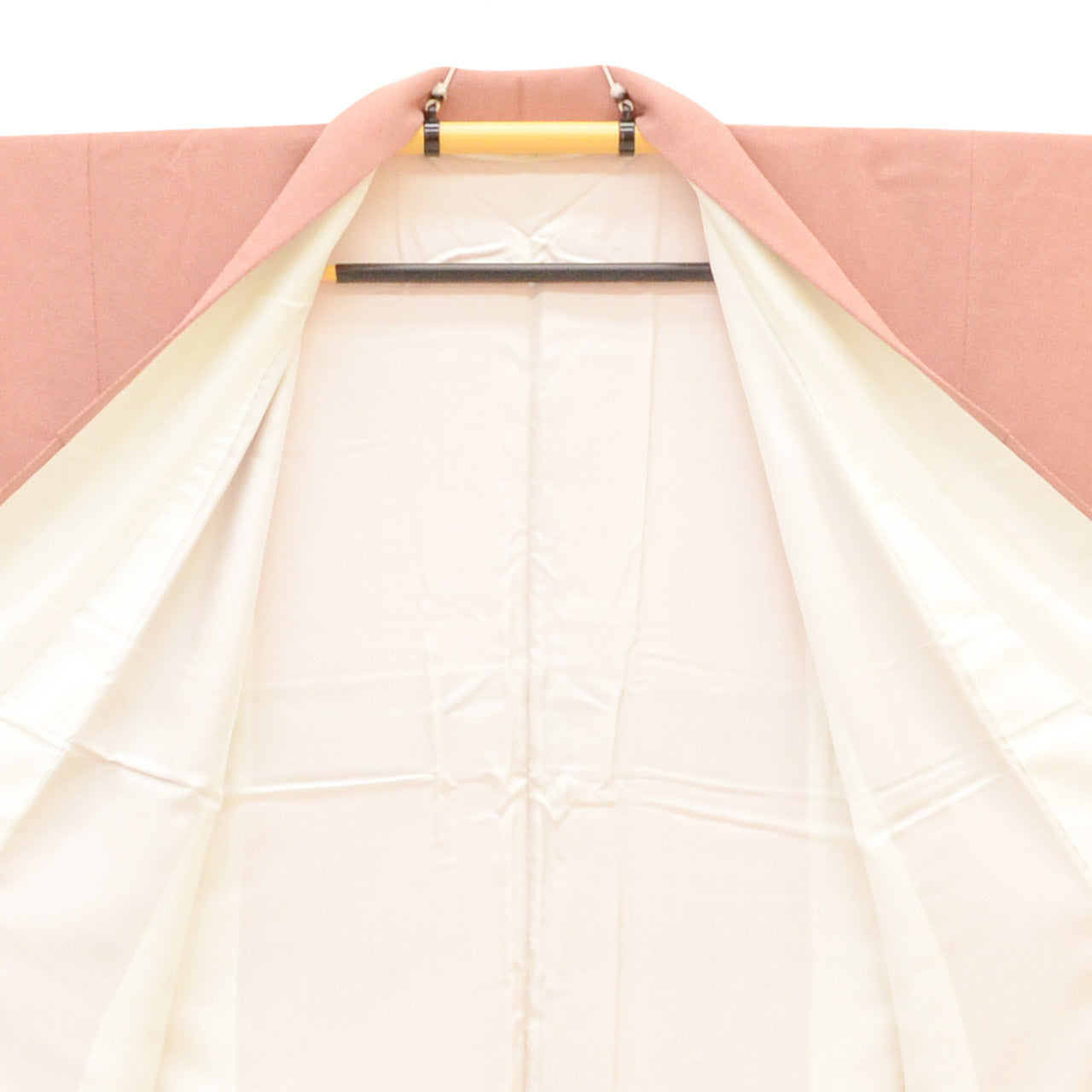 Vintage Japanese Kimono | Edo Komon | Pink Silk | Shark Scale Samegomon | Dyer Itabe Mitsuhiro | Sustainable | vv0013