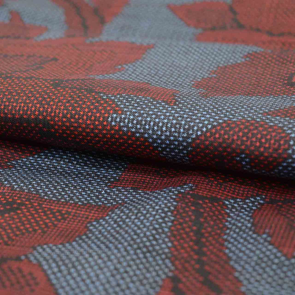 Vintage Japanese Kimono | Oshima Tsumugi | Gray Silk | Ichimotozuke 7-thread | Unused | Extra Tall Size LL | Sustainable | vv0017