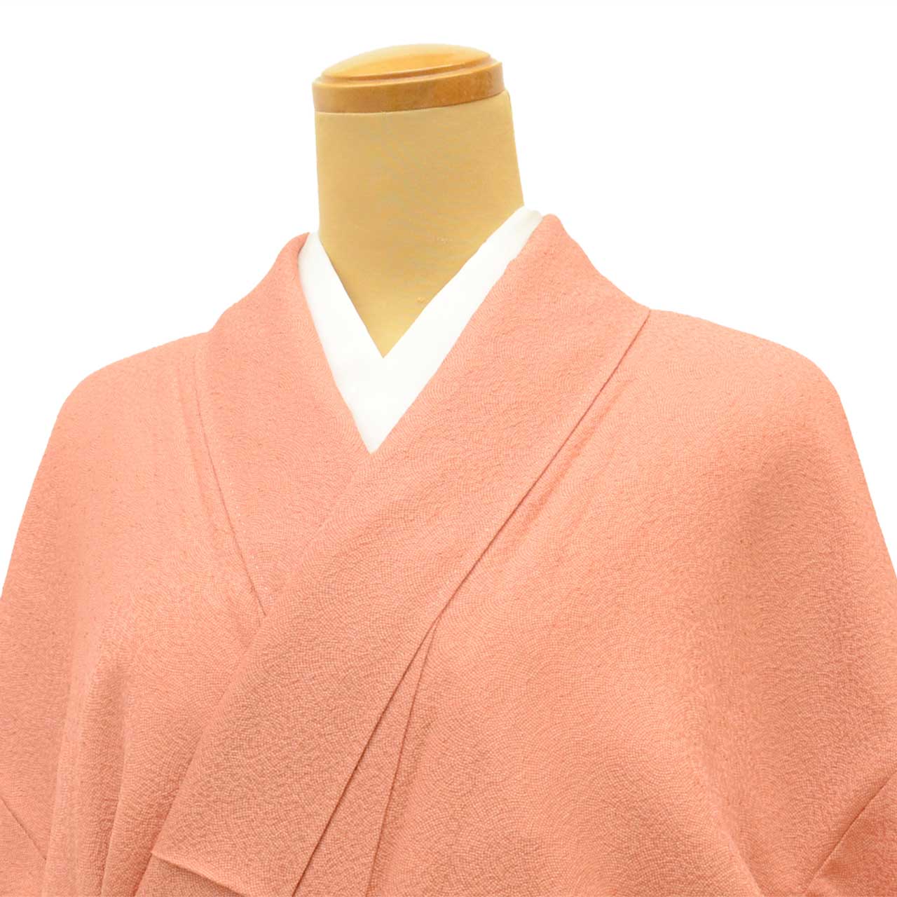 Vintage Japanese Kimono | Edo Komon | Silk | Shark Scale Samegomon | Fukure Weave | One Crest | Unused | Sustainable | vv0019