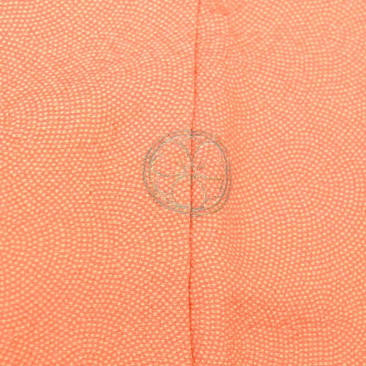 Vintage Japanese Kimono | Edo Komon | Silk | Shark Scale Samegomon | Fukure Weave | One Crest | Unused | Sustainable | vv0019