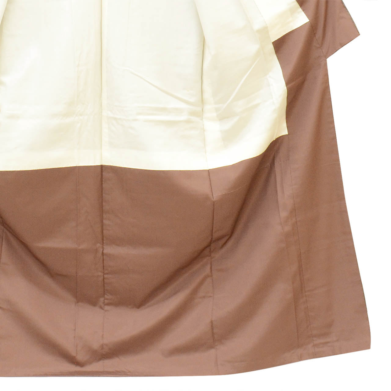 Vintage Japanese Kimono | Oshima Tsumugi | Brown Silk | Butterfly Pattern | Ichimotozuke 7-thread | Size M | Sustainable | vv0029