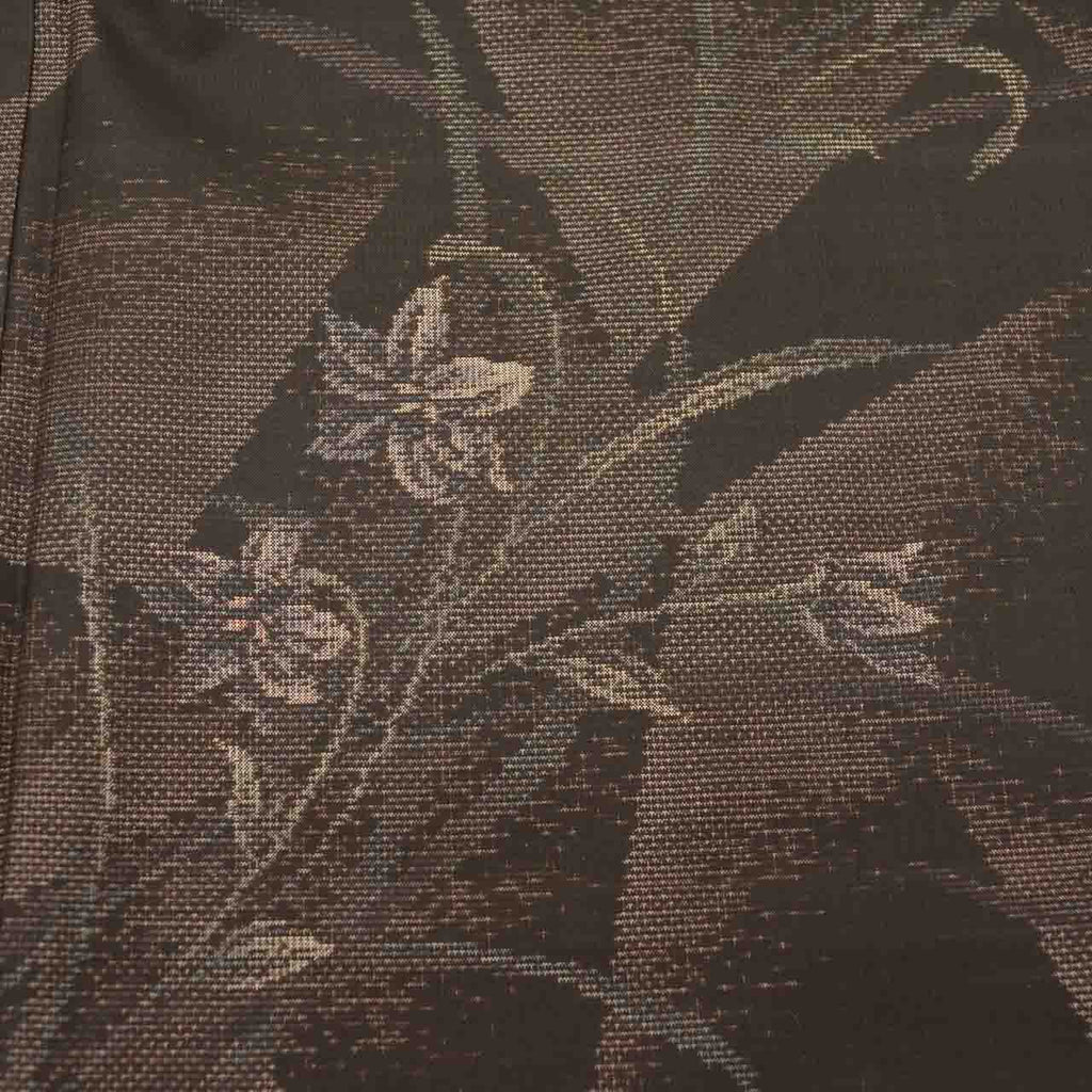 [Used] Authentic Oshima Tsumugi Silk Kimono, Recycled, Pure Silk, Size S, Excellent Condition, Length 155.5cm (61.2in), Tokiemon Fuji Silk Weaving, Sleeve Length 64.0cm (25.2in), Lined, Ready-made, Unused, SILK, Reuse, vvc0033a20 