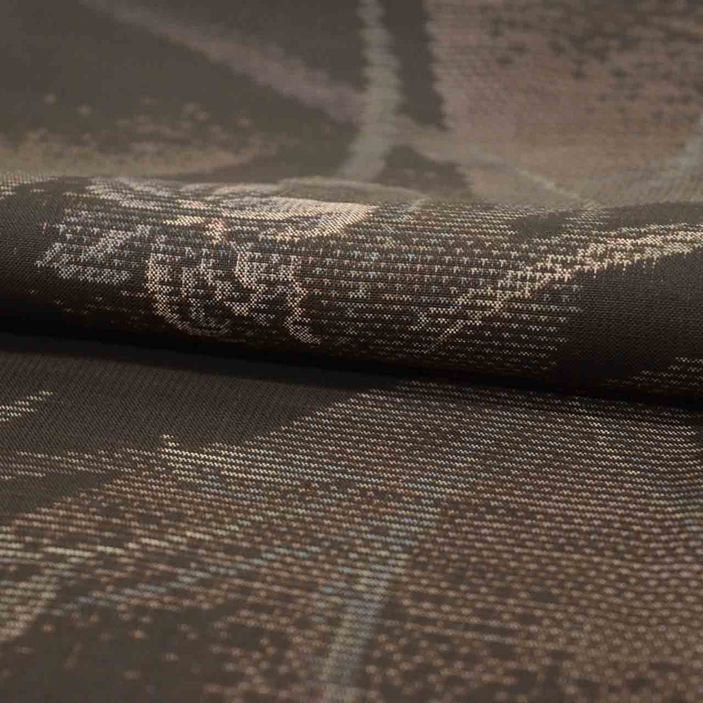 [Used] Authentic Oshima Tsumugi Silk Kimono, Recycled, Pure Silk, Size S, Excellent Condition, Length 155.5cm (61.2in), Tokiemon Fuji Silk Weaving, Sleeve Length 64.0cm (25.2in), Lined, Ready-made, Unused, SILK, Reuse, vvc0033a20 